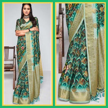 Load image into Gallery viewer, Semi Silk saree 1192