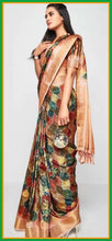 Load image into Gallery viewer, Semi Silk saree 1191