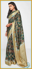 Load image into Gallery viewer, Semi Silk saree 1196