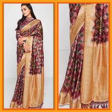 Load image into Gallery viewer, Semi Silk saree 1197