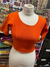 Load image into Gallery viewer, Stretch saree blouse size 36’ 1149
