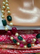 Load image into Gallery viewer, Retro beaded necklace 1233