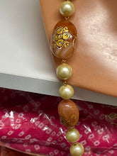 Load image into Gallery viewer, Retro beaded necklace 1235