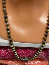 Load image into Gallery viewer, Beaded necklace 1239