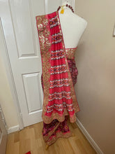 Load image into Gallery viewer, Semi silk Patola print saree 1121