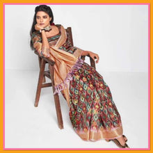 Load image into Gallery viewer, Semi Silk saree 1194