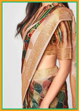 Load image into Gallery viewer, Semi Silk saree 1191