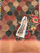 Load image into Gallery viewer, Semi Silk saree 1191