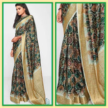 Load image into Gallery viewer, Semi Silk saree 1196