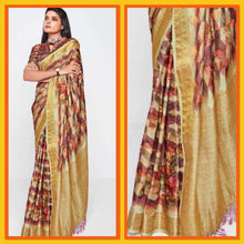 Load image into Gallery viewer, Semi Silk saree 1195