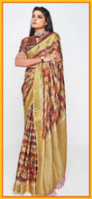 Load image into Gallery viewer, Semi Silk saree 1195