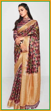 Load image into Gallery viewer, Semi Silk saree 1197