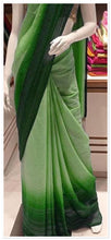 Load image into Gallery viewer, Georgette saree PN ( the shade of colour may be slightly different) 1031