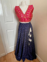 Load image into Gallery viewer, Lengha outfit 1301 ( if you want skirt or blouse only pls messege)