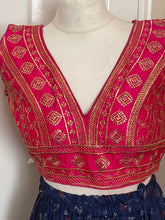 Load image into Gallery viewer, Lengha outfit 1301 ( if you want skirt or blouse only pls messege)