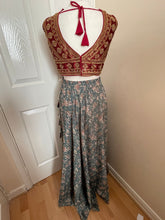 Load image into Gallery viewer, Lengha outfit 1302 ( if you want to purchase skirt or blouse separately pls messege)