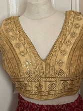 Load image into Gallery viewer, Lengha outfit 1300 ( if you want to but skirt or blouse on its own pls messege)
