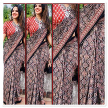 Load image into Gallery viewer, Semi Silk saree no 1265