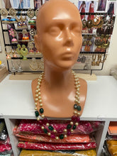 Load image into Gallery viewer, Retro beaded necklace 1233