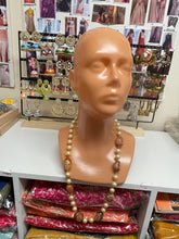Load image into Gallery viewer, Retro beaded necklace 1235