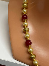 Load image into Gallery viewer, Retro beaded necklace 1237