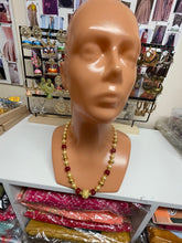 Load image into Gallery viewer, Retro beaded necklace 1237
