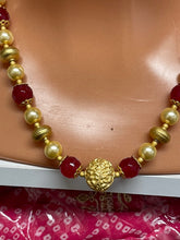Load image into Gallery viewer, Retro beaded necklace 1237