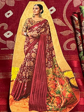 Load image into Gallery viewer, Cotton saree 1309