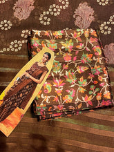 Load image into Gallery viewer, Cotton saree 1304