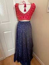 Load image into Gallery viewer, Lengha outfit 1301 ( if you want skirt or blouse only pls messege)