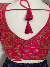 Load image into Gallery viewer, Lengha outfit 1301 ( if you want skirt or blouse only pls messege)