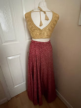 Load image into Gallery viewer, Lengha outfit 1300 ( if you want to but skirt or blouse on its own pls messege)