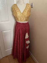 Load image into Gallery viewer, Lengha outfit 1300 ( if you want to but skirt or blouse on its own pls messege)