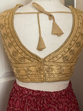 Load image into Gallery viewer, Lengha outfit 1300 ( if you want to but skirt or blouse on its own pls messege)