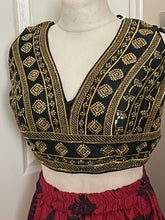 Load image into Gallery viewer, Lengha outfit 1294 ( if you want to buy skirt or blouse on its own pls messege)