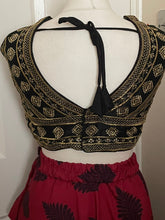 Load image into Gallery viewer, Lengha outfit 1294 ( if you want to buy skirt or blouse on its own pls messege)