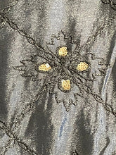 Load image into Gallery viewer, Silk duppatta 1487 (228x100cm) it is dark grey
