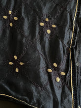 Load image into Gallery viewer, Silk duppatta 1478 (230x93cm) dark blue
