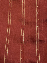 Load image into Gallery viewer, Silk colour 1482 (234x105cm) maroon colour