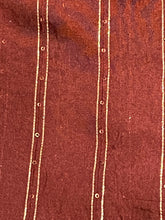 Load image into Gallery viewer, Silk colour 1482 (234x105cm) maroon colour