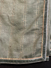 Load image into Gallery viewer, Silk duppatta 1484 (226x103cm) olive colour