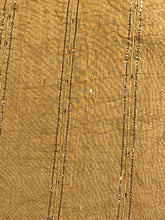 Load image into Gallery viewer, Silk duppatta 1486 (234x105cm)beige gold colour