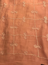 Load image into Gallery viewer, Light pink chiffon duppatta 1492 (230x95cm)