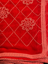 Load image into Gallery viewer, Chiffon duppatta 1494 (220x90cm)