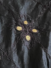 Load image into Gallery viewer, Silk duppatta 1478 (230x93cm) dark blue