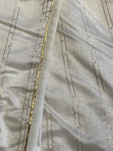 Load image into Gallery viewer, Silk duppatta 1481 (232x108cm)off white colour