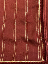 Load image into Gallery viewer, Silk colour 1482 (234x105cm) maroon colour