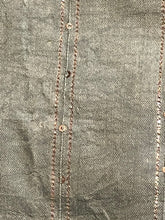 Load image into Gallery viewer, Silk duppatta 1484 (226x103cm) olive colour