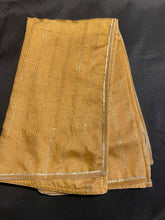 Load image into Gallery viewer, Silk duppatta 1486 (234x105cm)beige gold colour