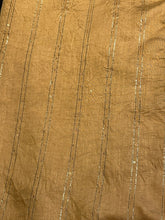 Load image into Gallery viewer, Silk duppatta 1486 (234x105cm)beige gold colour